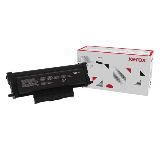 Xerox 006R04400 Genuine Black High Capacity Toner Cartridge, Xerox B230 B225 B235 Printer